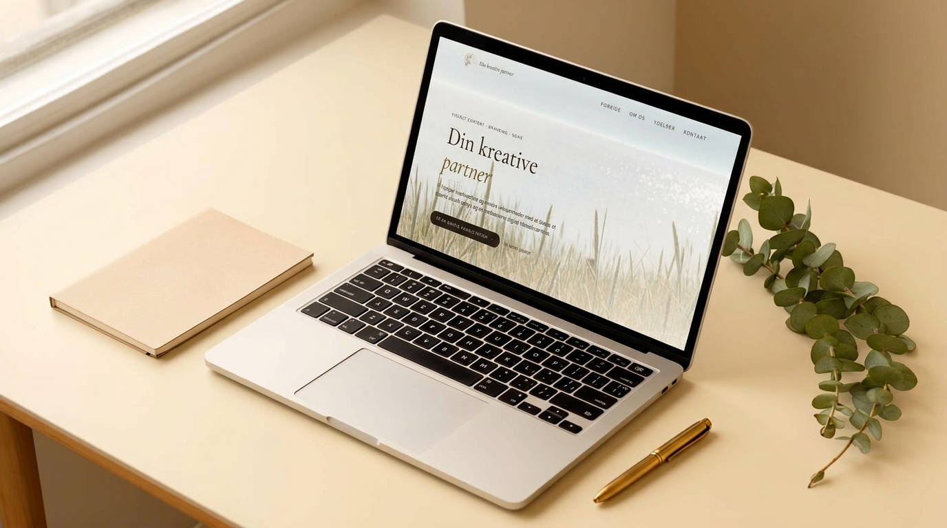 Hjemmesidedesign